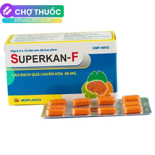 Superkan-F 80mg