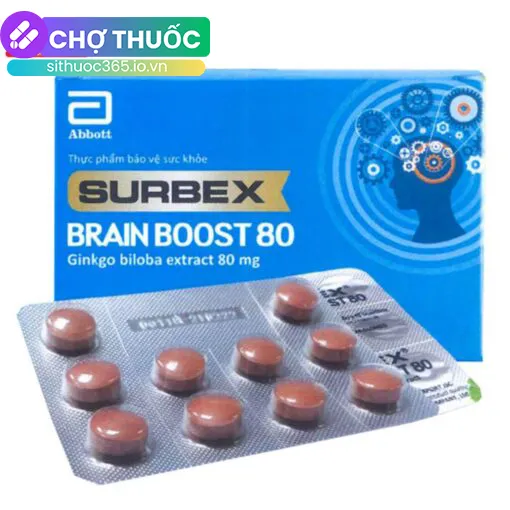 Surbex Brain Boost 80mg