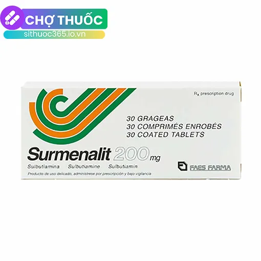 Surmenalit 200mg