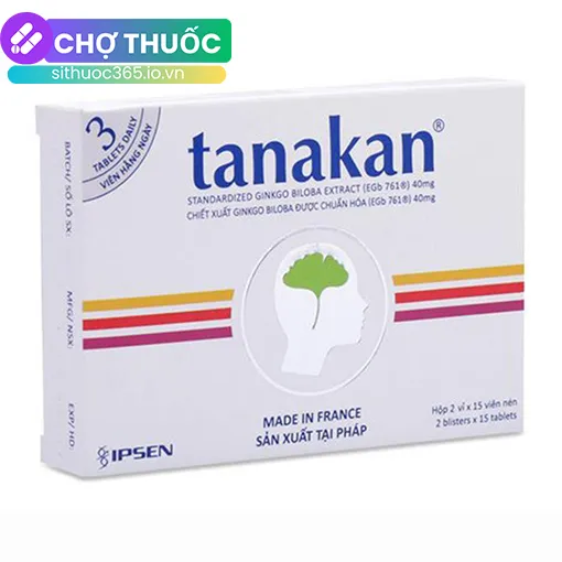 Tanakan 40 mg (30 viên)