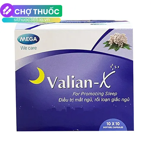 Valian-X (Hộp 100 viên)