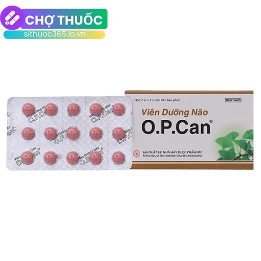 Viên dưỡng não O.P.Can