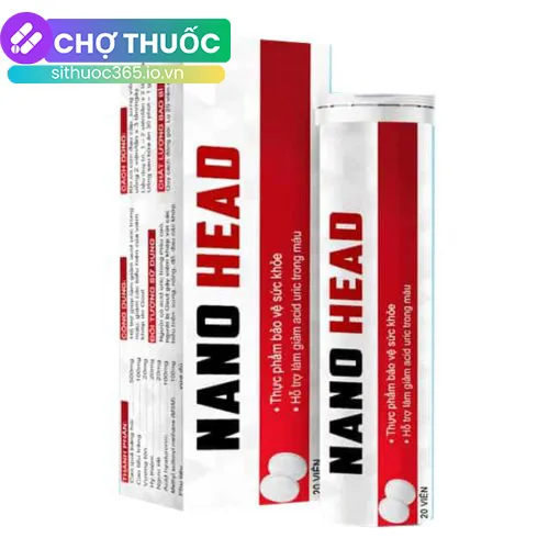 Viên sủi Nano Head