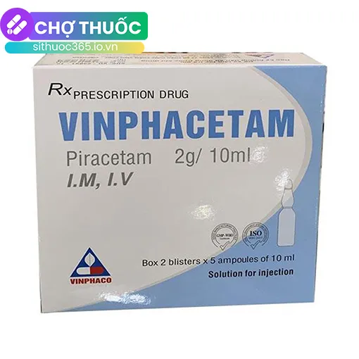 Vinphacetam 2g/10ml