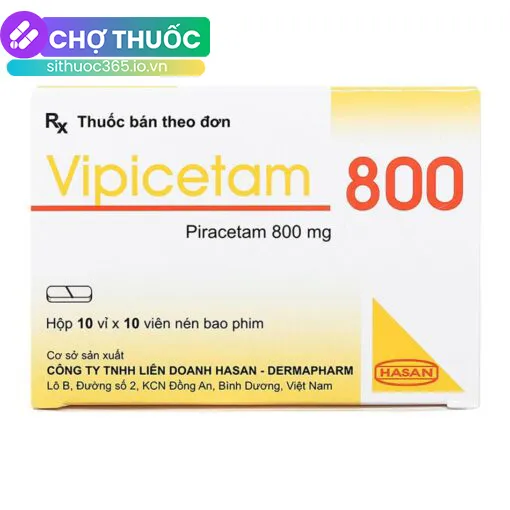 Vipicetam 800