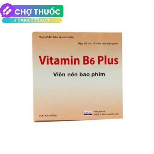 Vitamin B6 Plus Hatapharm