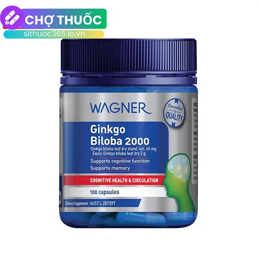 Wagner Ginkgo Biloba 2000