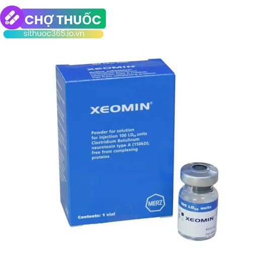 Xeomin 100 units