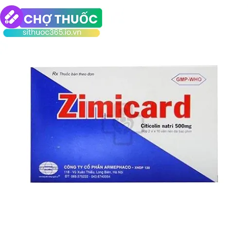 Zimicard 500mg