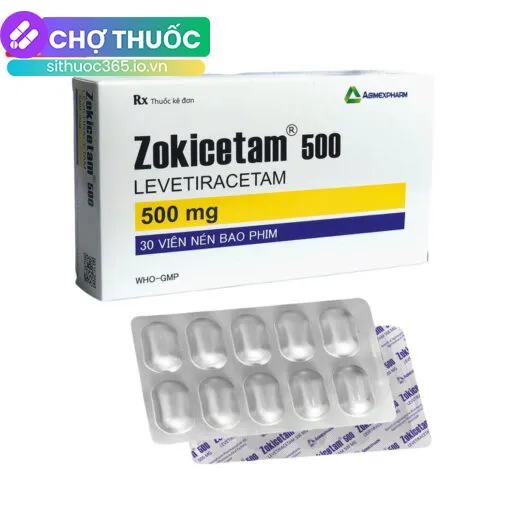 Zokicetam 500mg