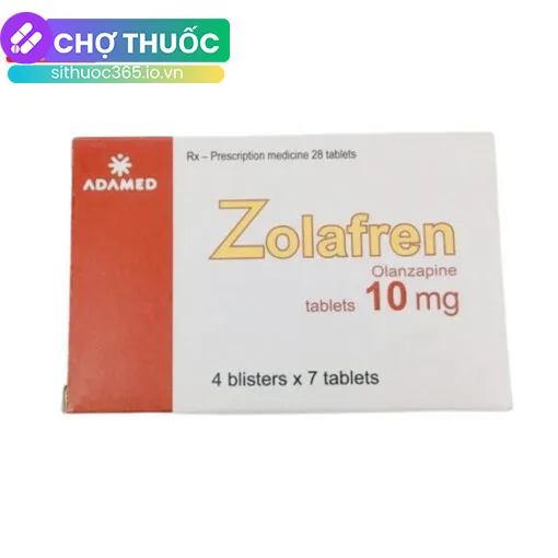 Zolafren 10mg