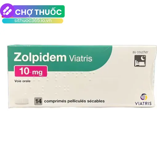 Zolpidem Viatris 10mg